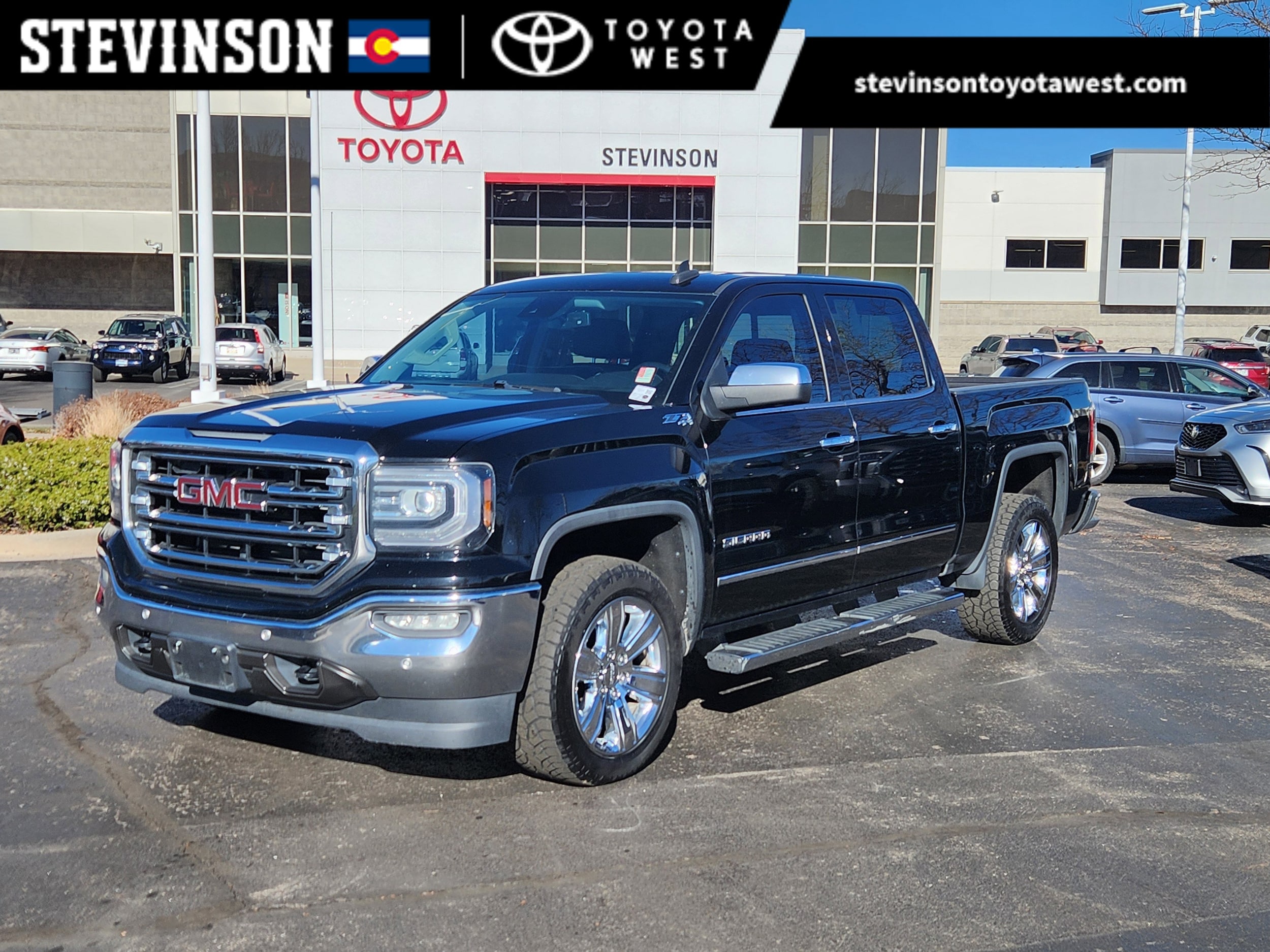 2017 GMC Sierra 1500 SLT's photo