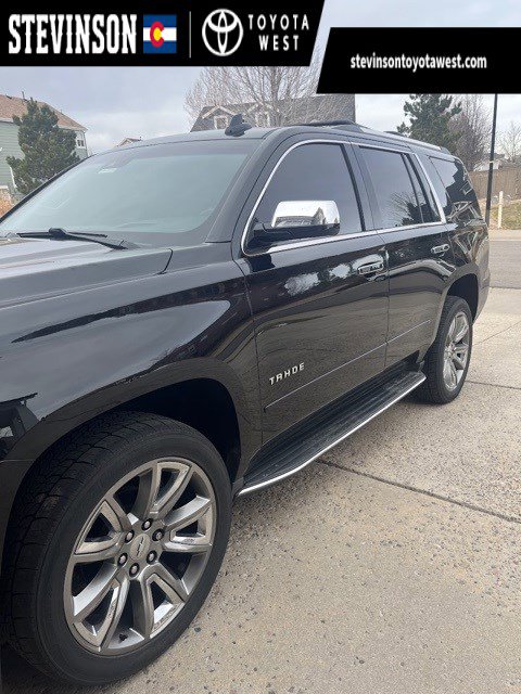 2016 Chevrolet Tahoe LTZ's photo