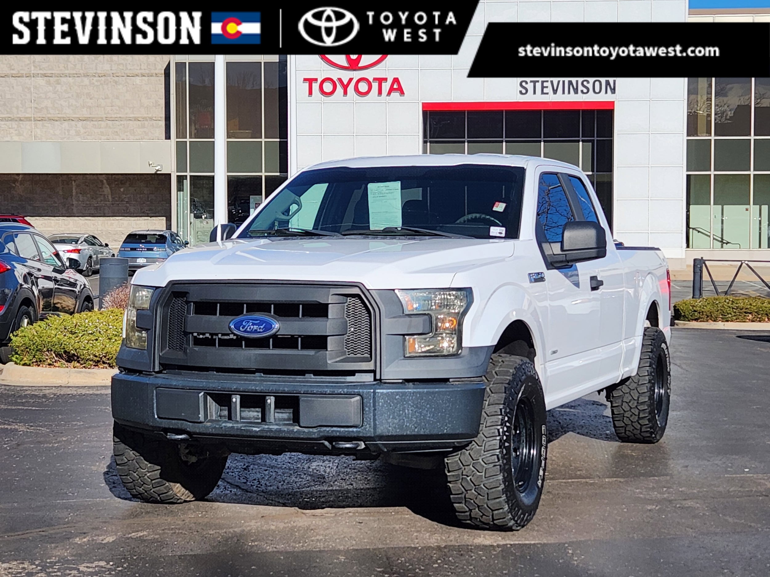 2015 Ford F-150 XL's photo