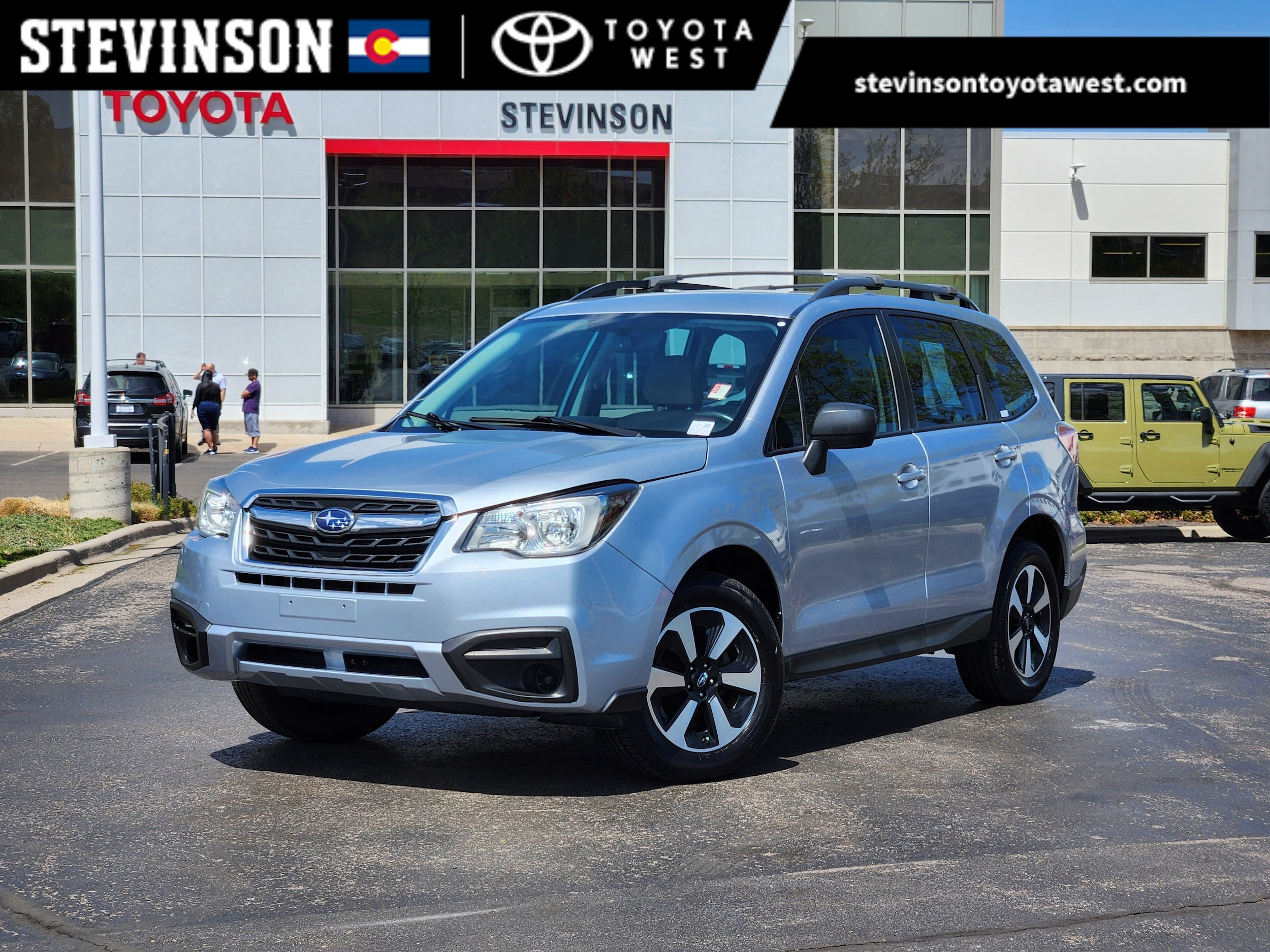 2018 Subaru Forester