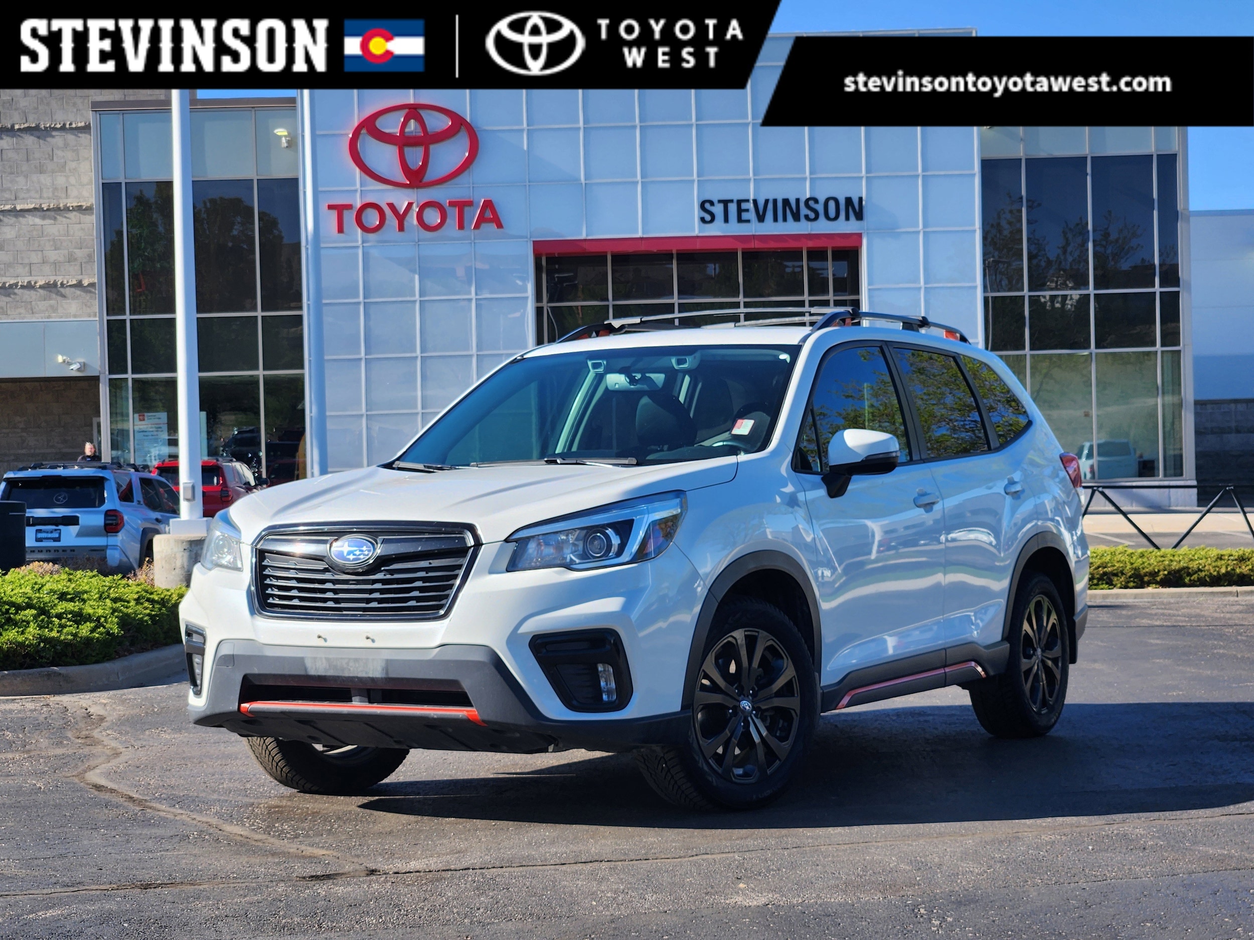 2020 Subaru Forester Sport's photo