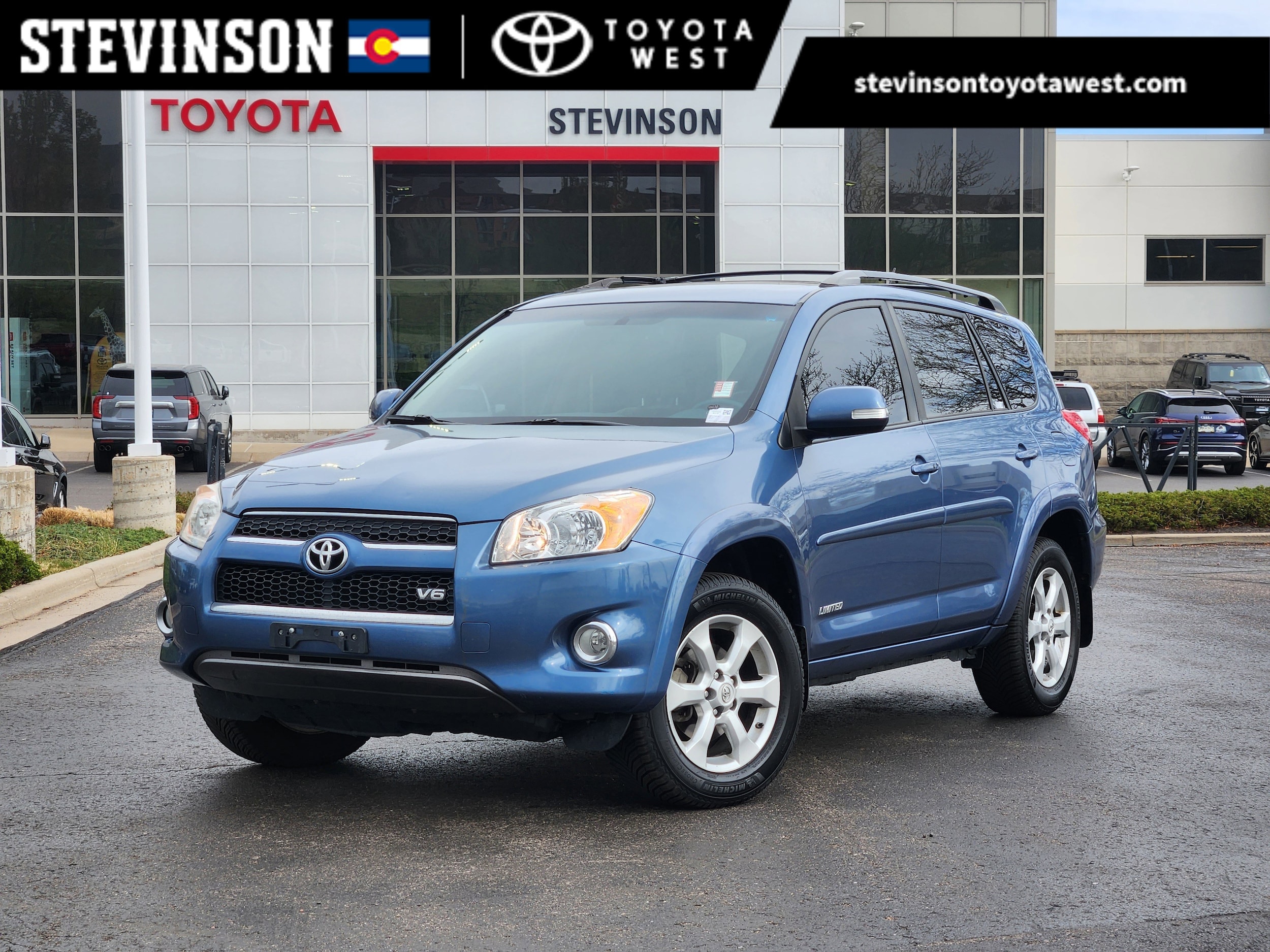 2010 Toyota RAV4 Limited