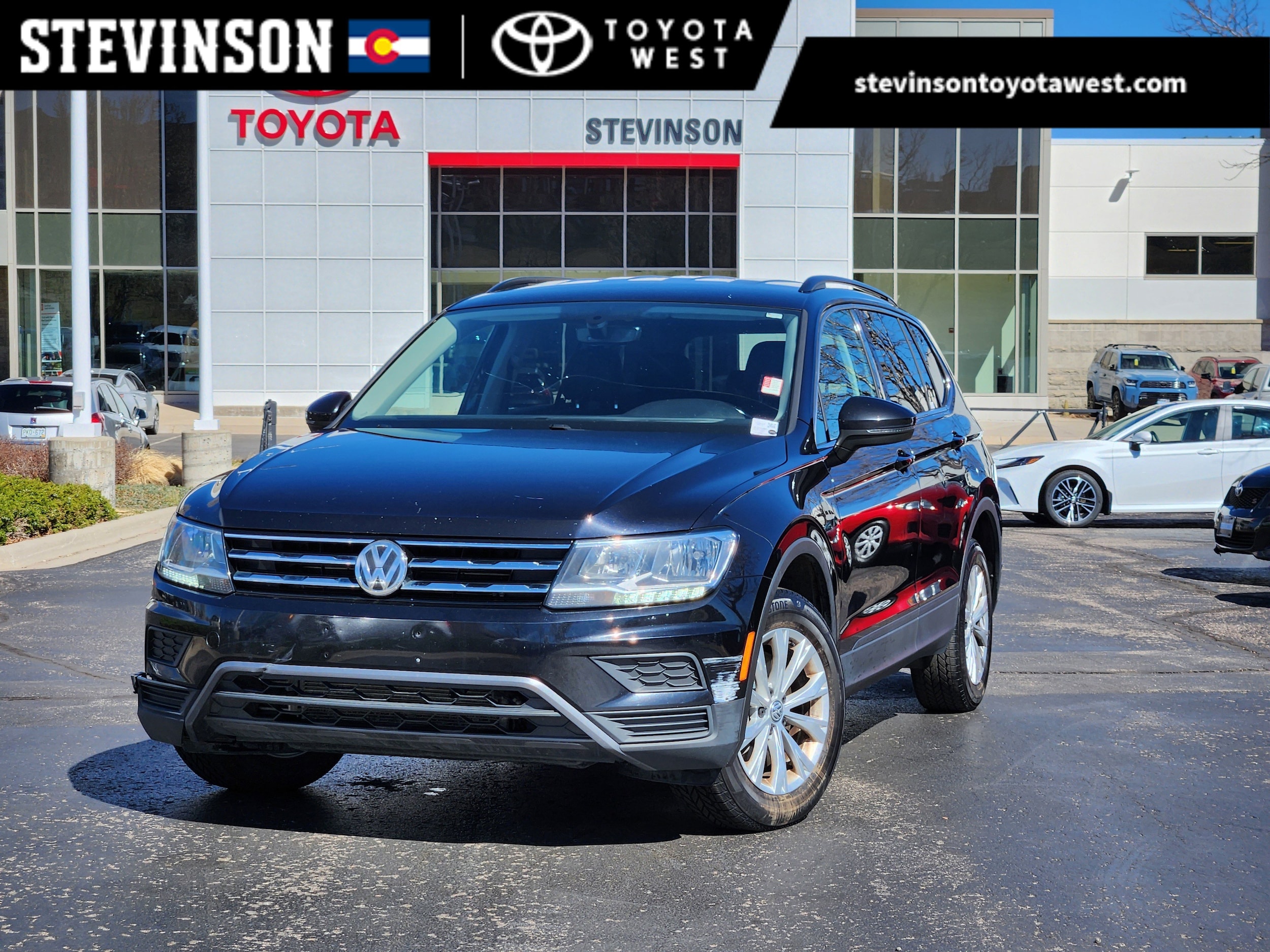 2019 Volkswagen Tiguan SE