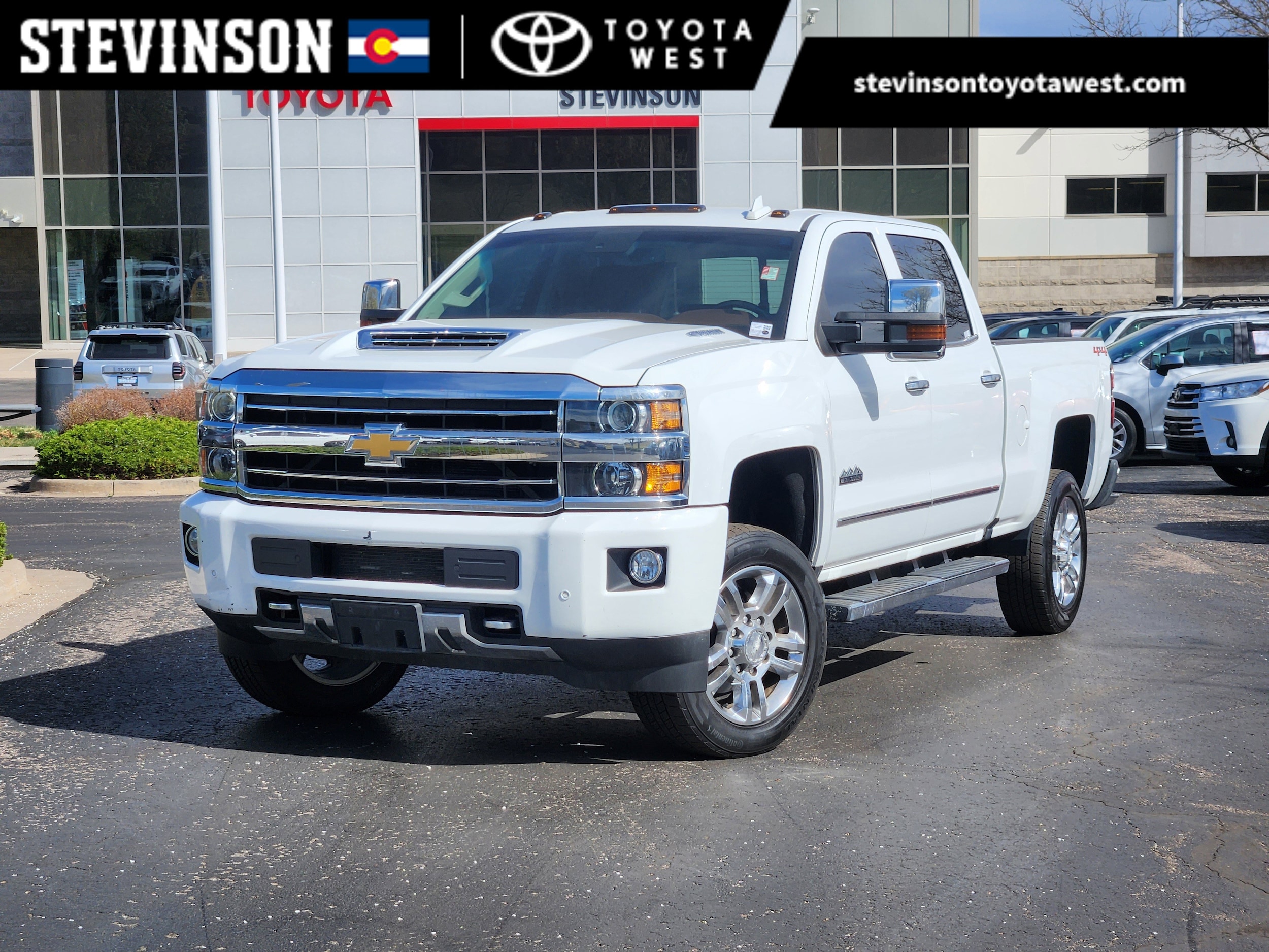2019 Chevrolet Silverado 2500HD