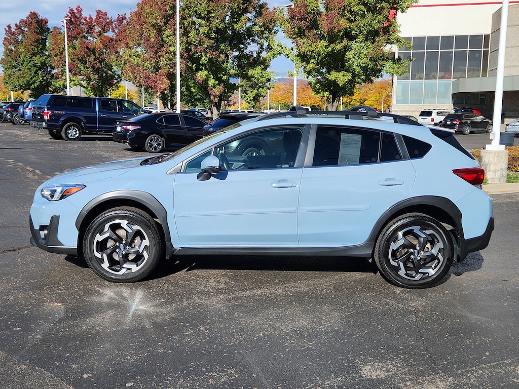 Used 2023 Subaru Crosstrek Limited SUV