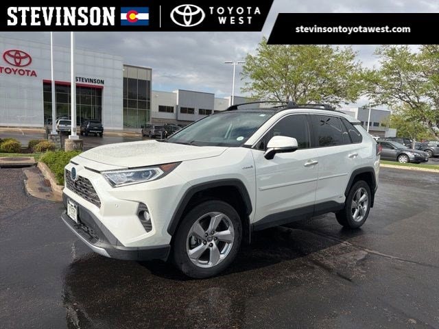 2021 Toyota RAV4 Hybrid Limited AWD's photo