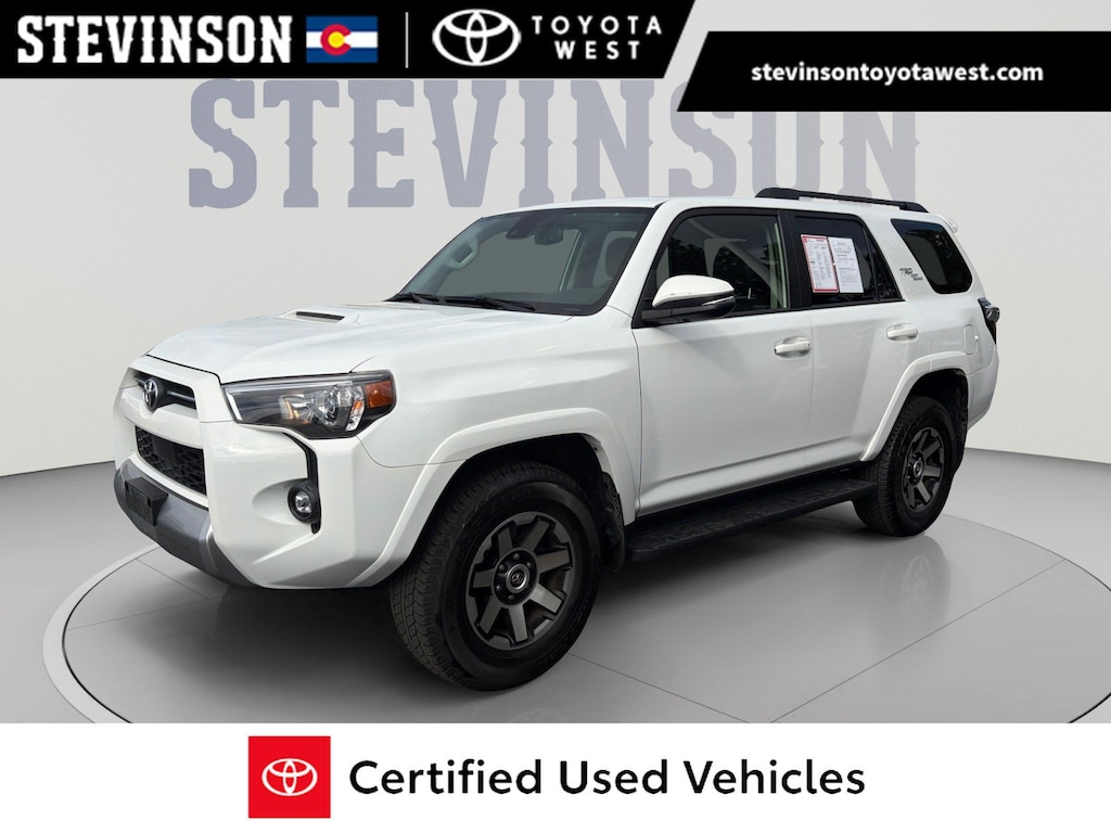 Certified 2024 Toyota 4Runner TRD Off-Road Premium SUV