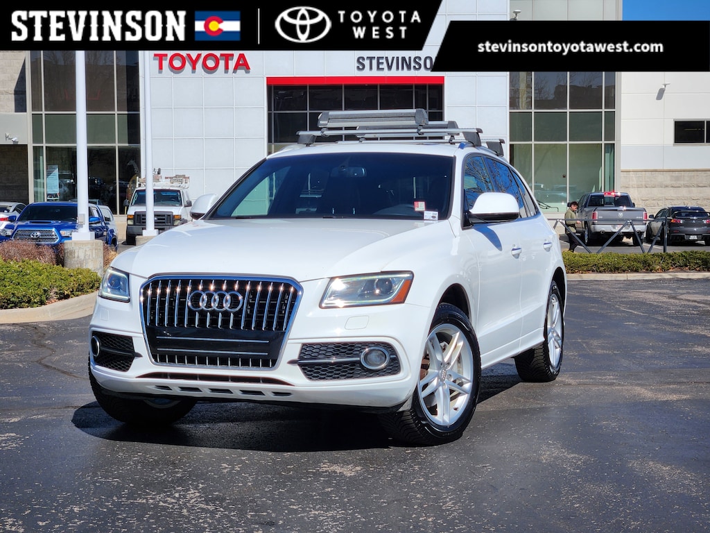 Used 2017 Audi Q5 3.0T Premium Plus SUV
