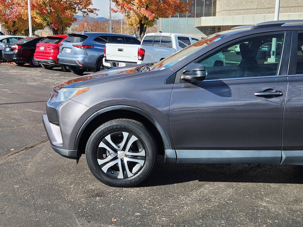 Certified 2017 Toyota RAV4 LE SUV