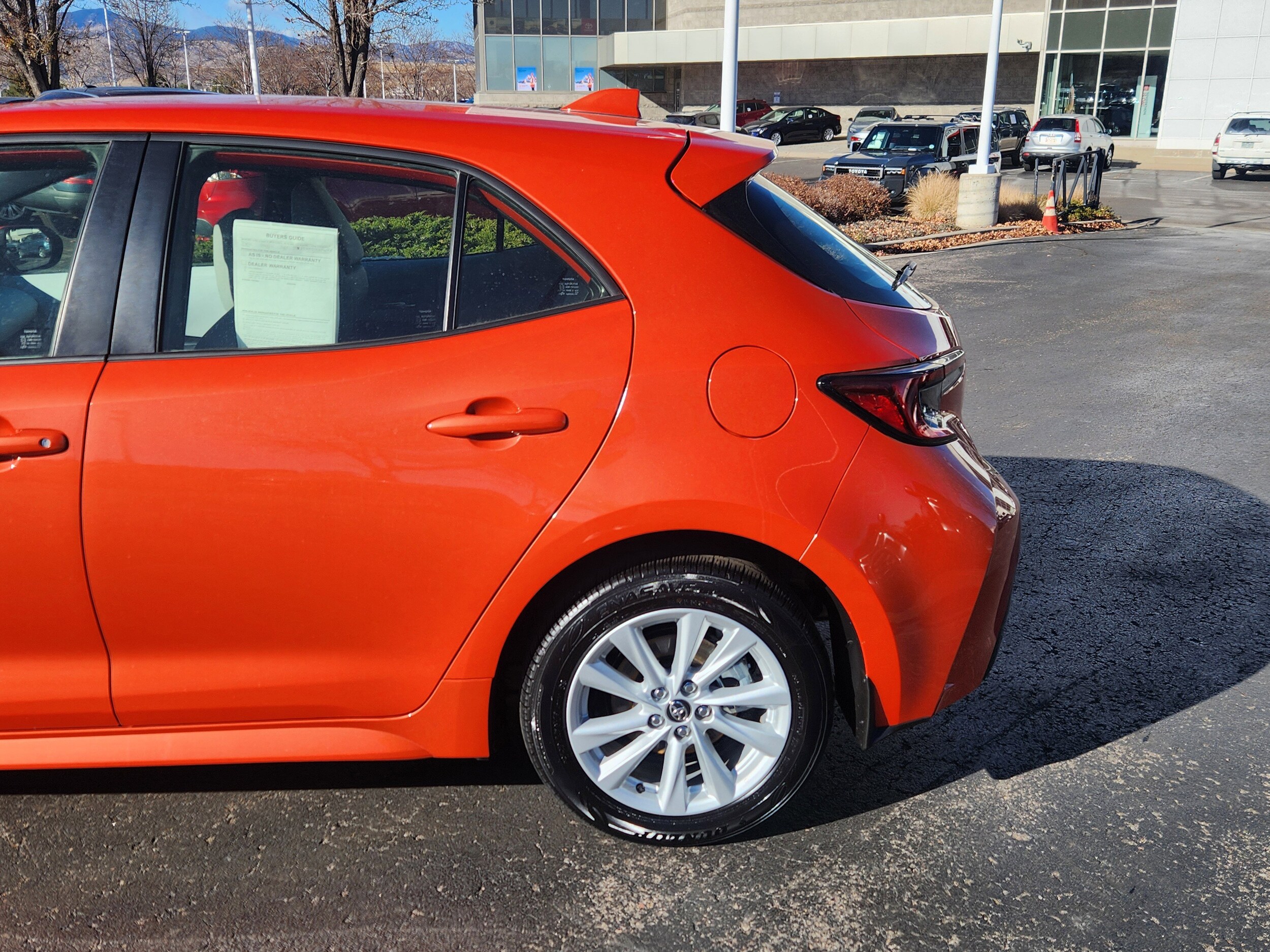 2025 Toyota Corolla SE photo 2