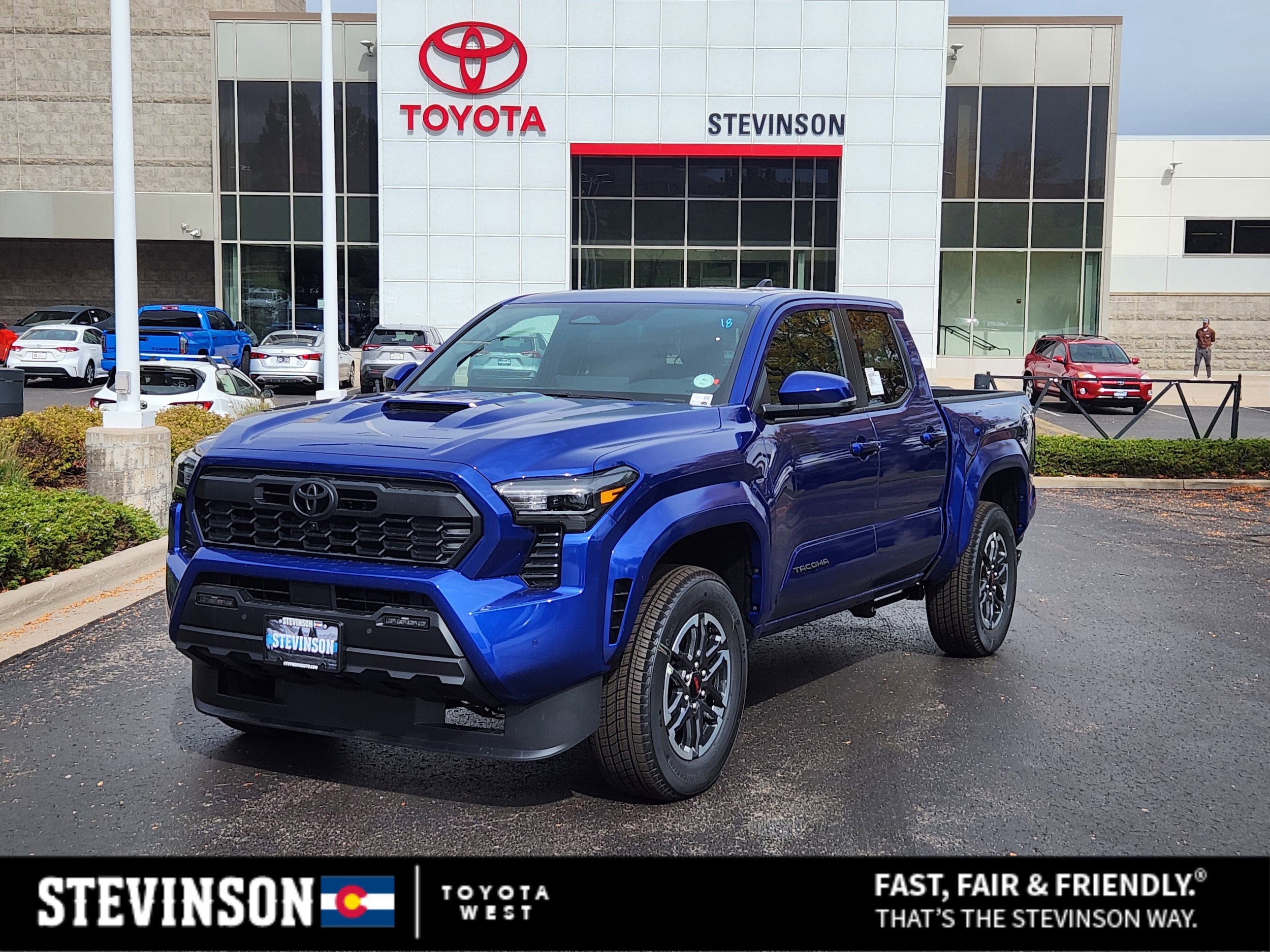 2025 Toyota Tacoma TRD Sport's photo