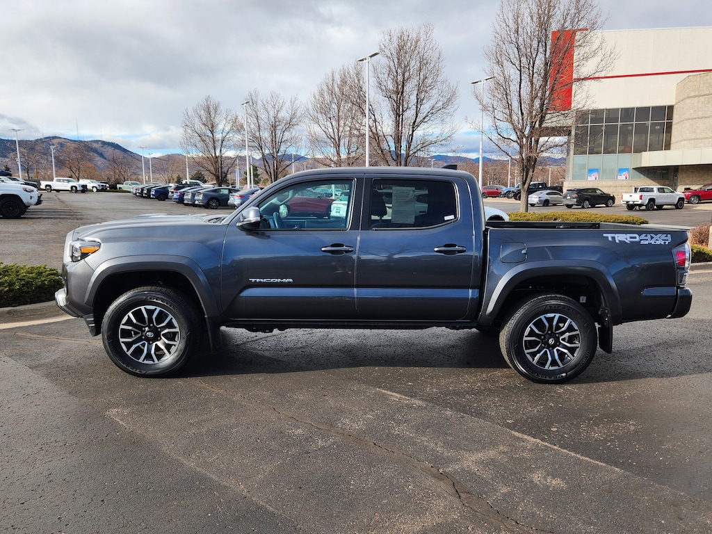 Certified 2023 Toyota Tacoma TRD Sport Truck Double Cab