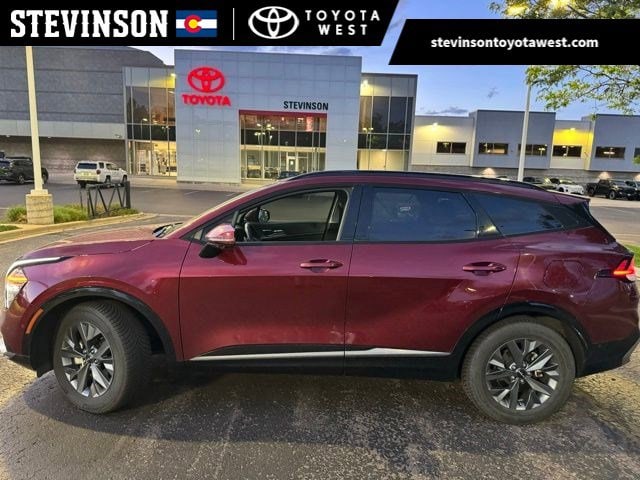 2023 Kia Sportage 1.6 SX Prestige Hybrid AT AWD's photo