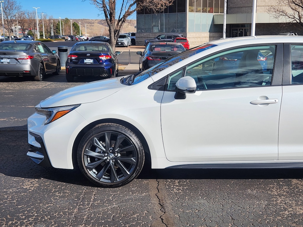 Certified 2025 Toyota Corolla SE Sedan
