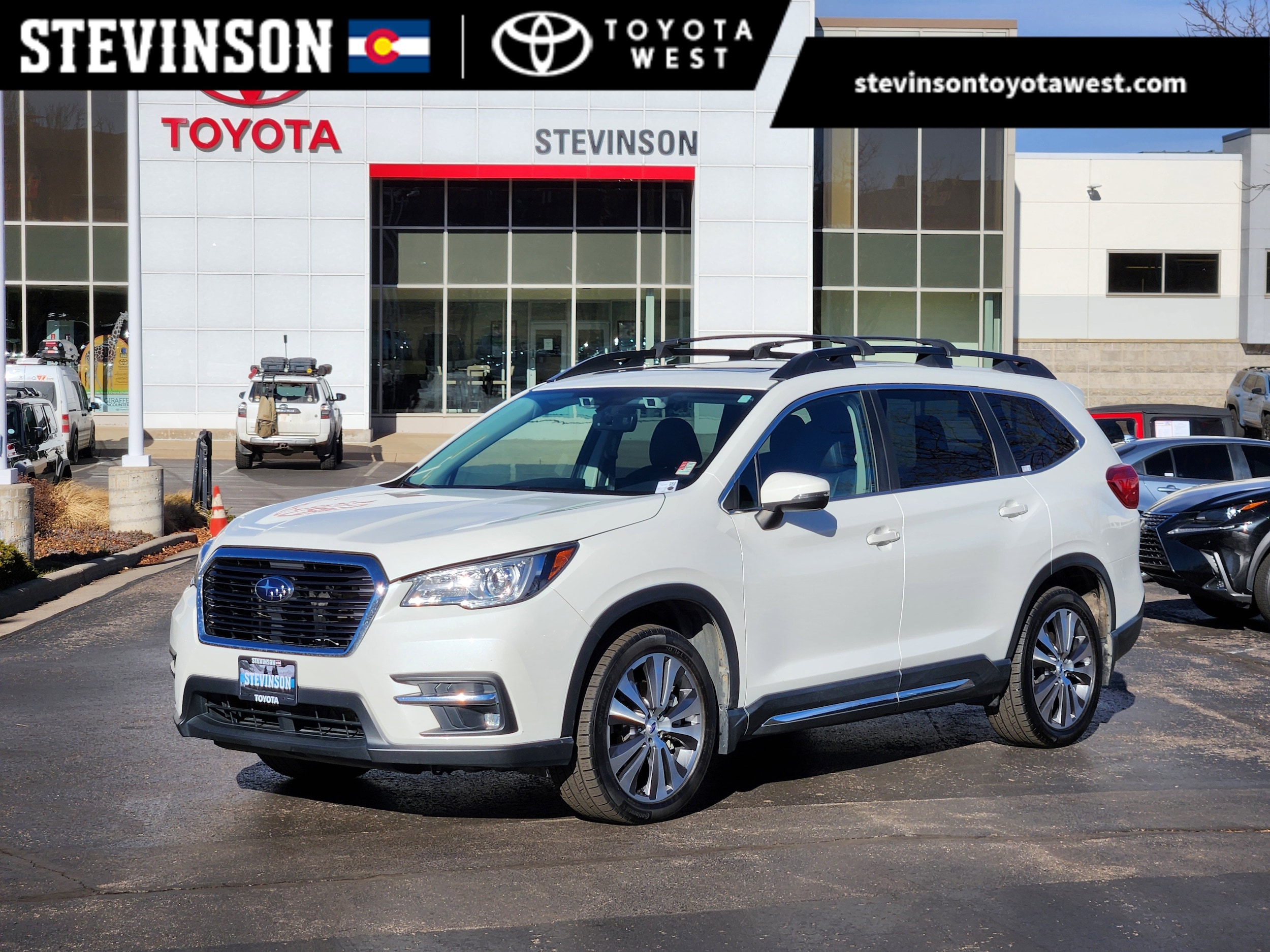 2020 Subaru Ascent Limited's photo