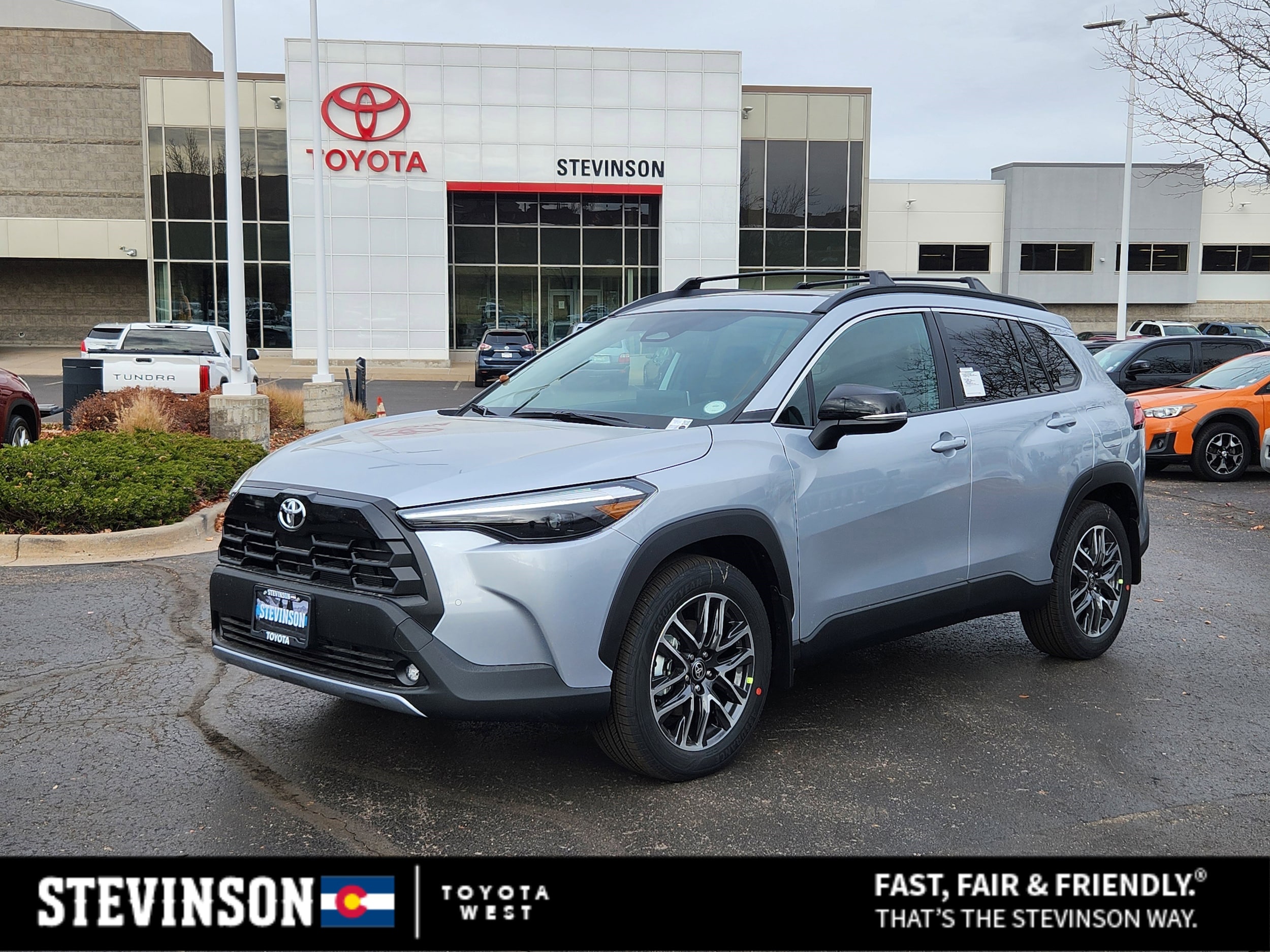 2026 Toyota Corolla Cross XLE's photo