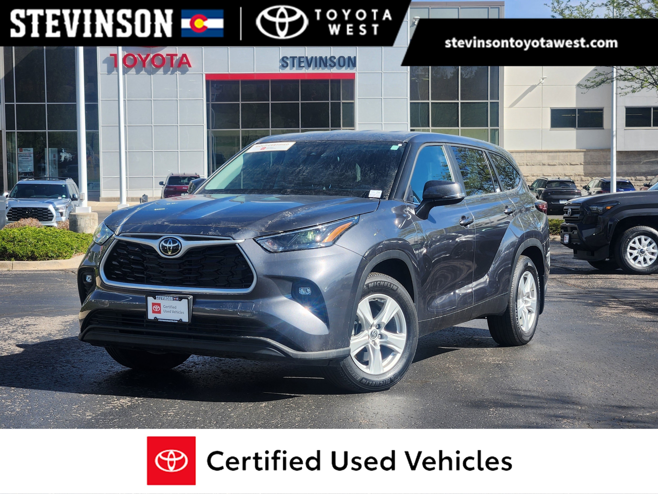Used Toyota Highlander