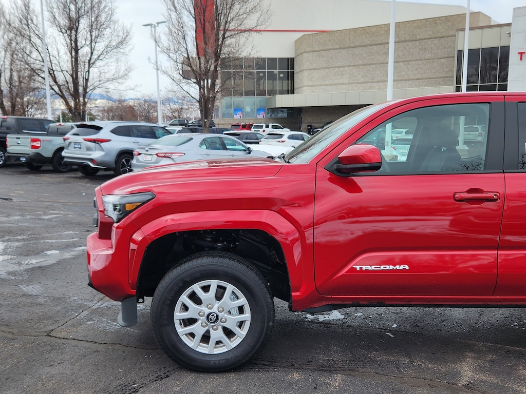Certified 2025 Toyota Tacoma SR5 Truck Double Cab