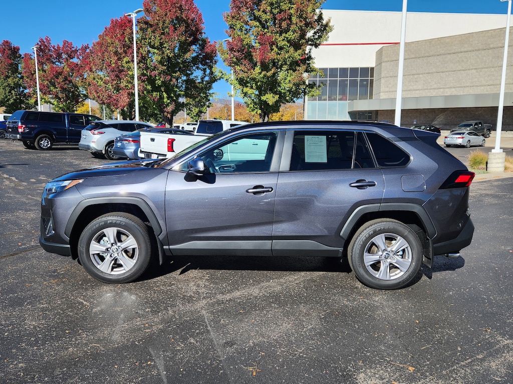 Certified 2025 Toyota RAV4 XLE SUV