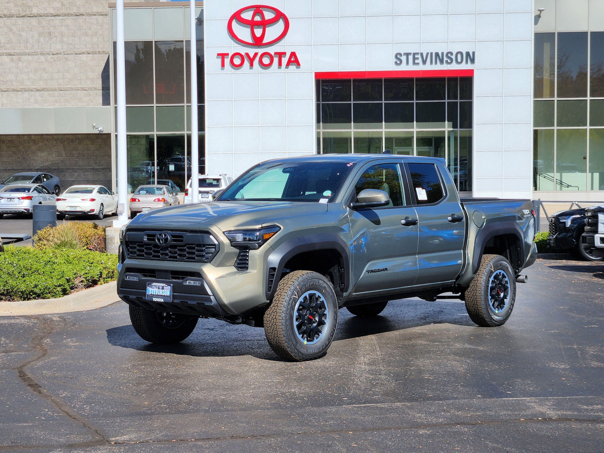 2025 Toyota Tacoma TRD Off Road - Photo 10