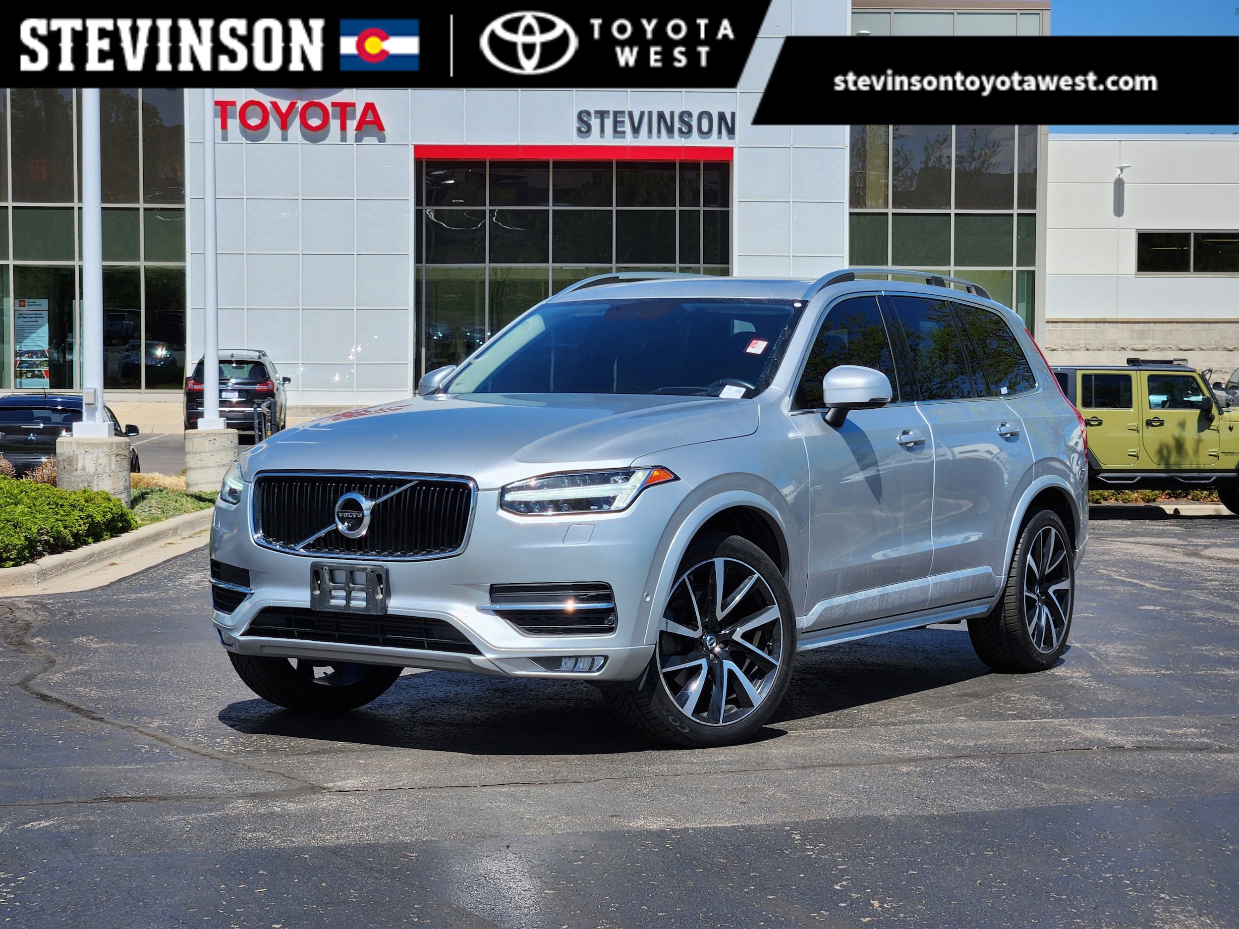 2019 Volvo XC90 T6 Momentum AWD's photo