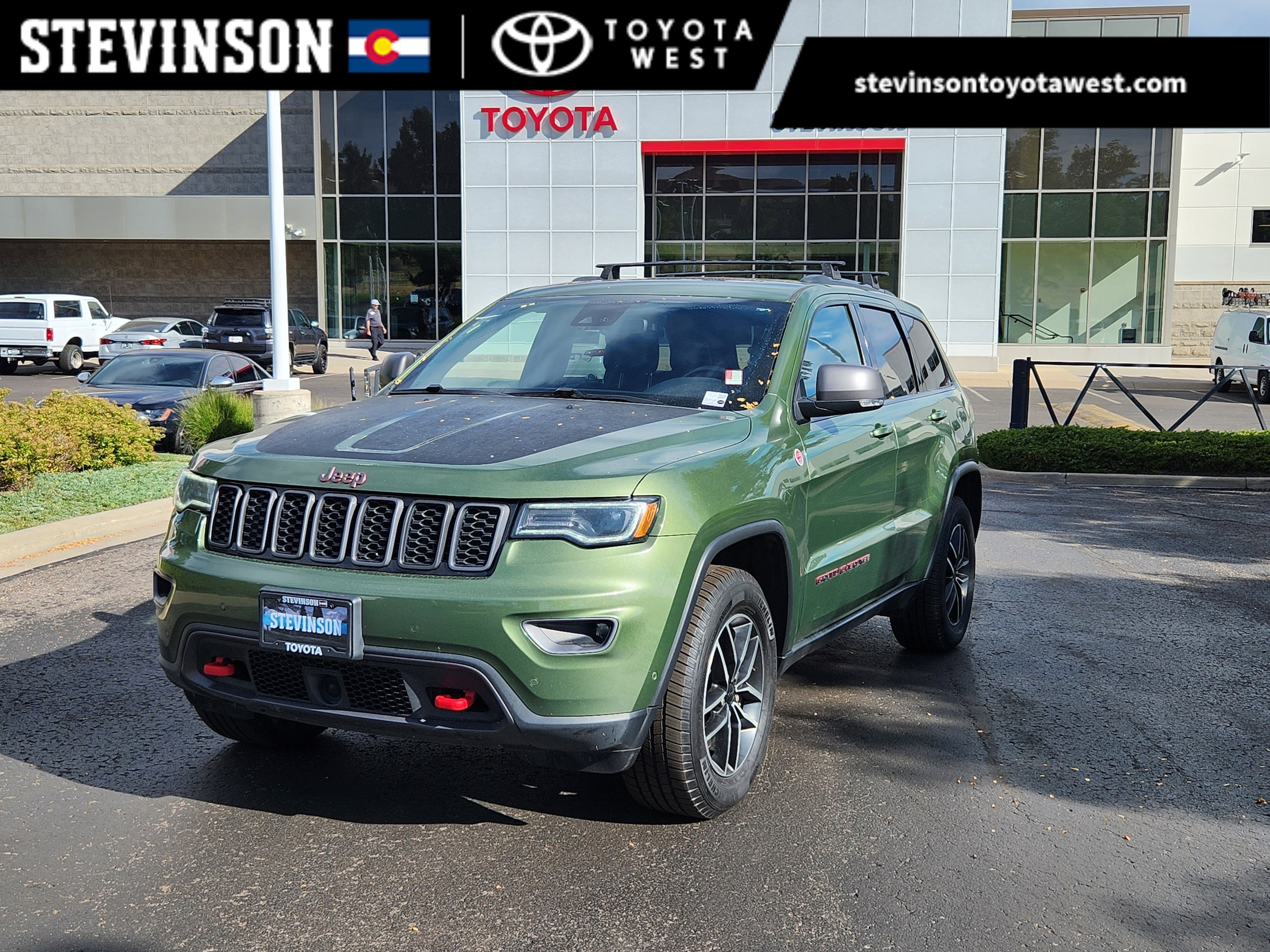 2021 Jeep Grand Cherokee Trailhawk