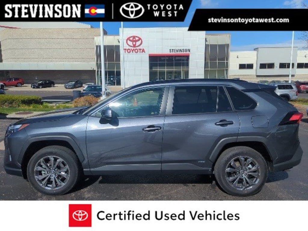 Certified 2024 Toyota RAV4 Hybrid XLE Premium SUV
