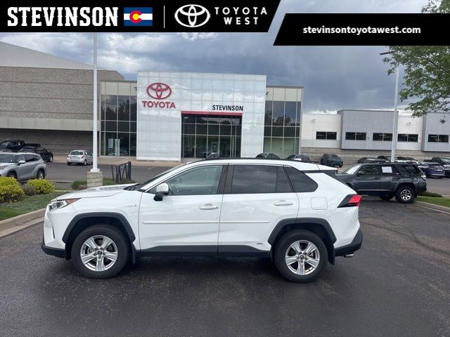 2020 Toyota RAV4 Hybrid XLE AWD's photo