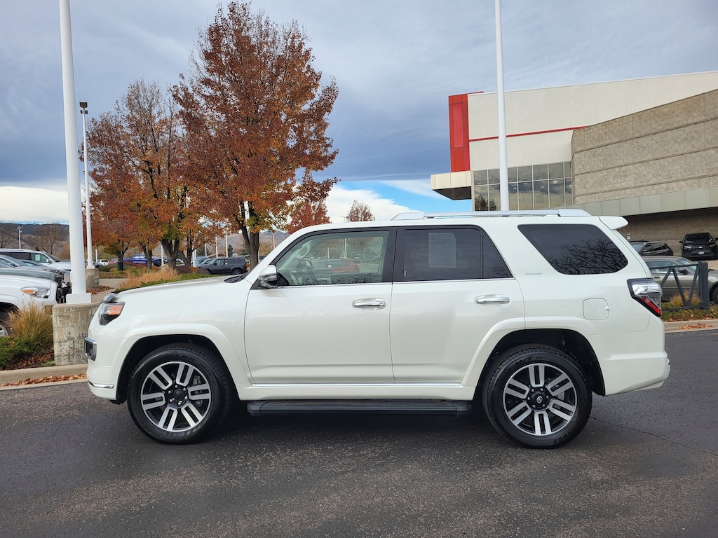 Certified 2023 Toyota 4Runner Limited SUV