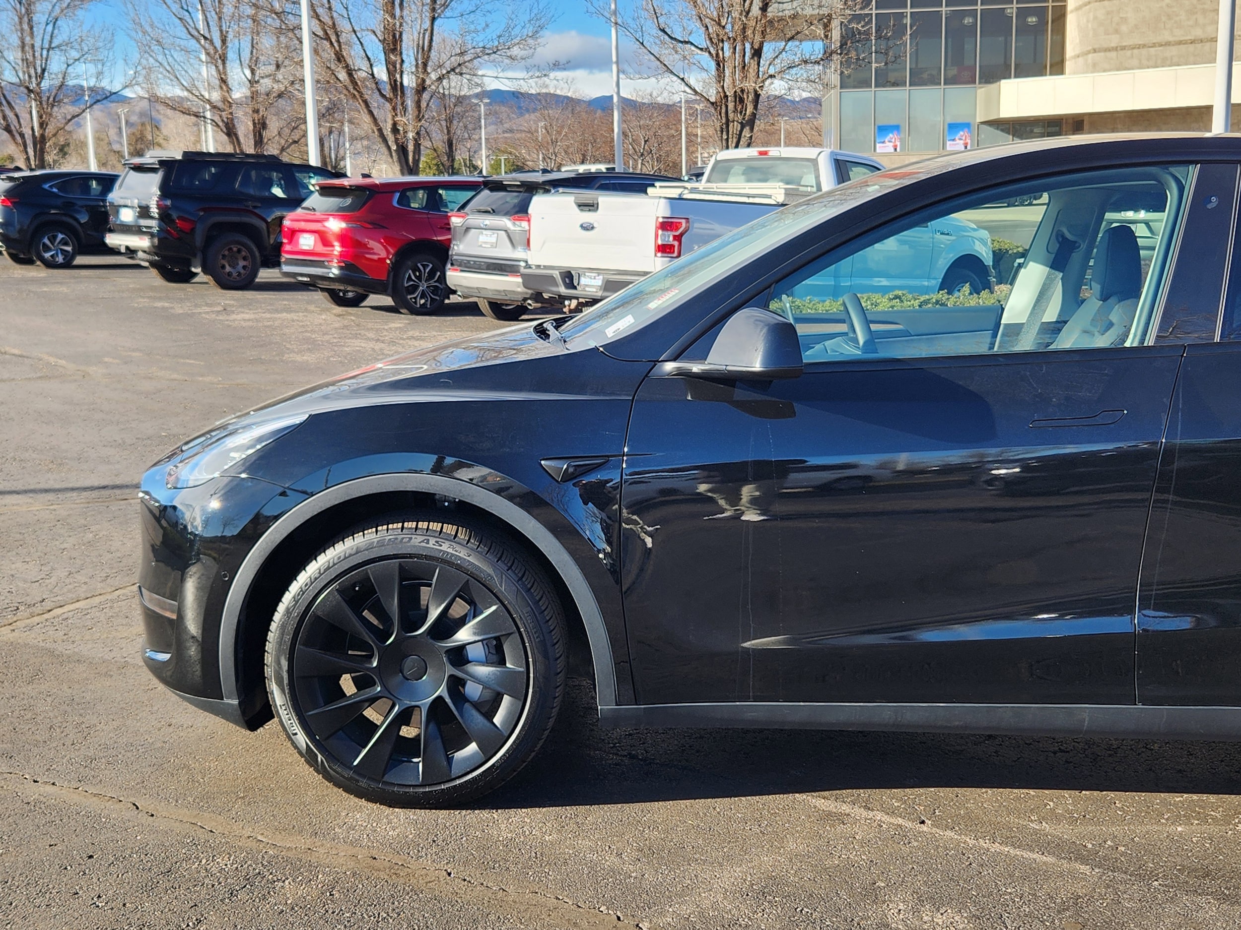 Used 2022 Tesla Model Y Long Range with VIN 7SAYGDEE7NA016523 for sale in Lakewood, CO