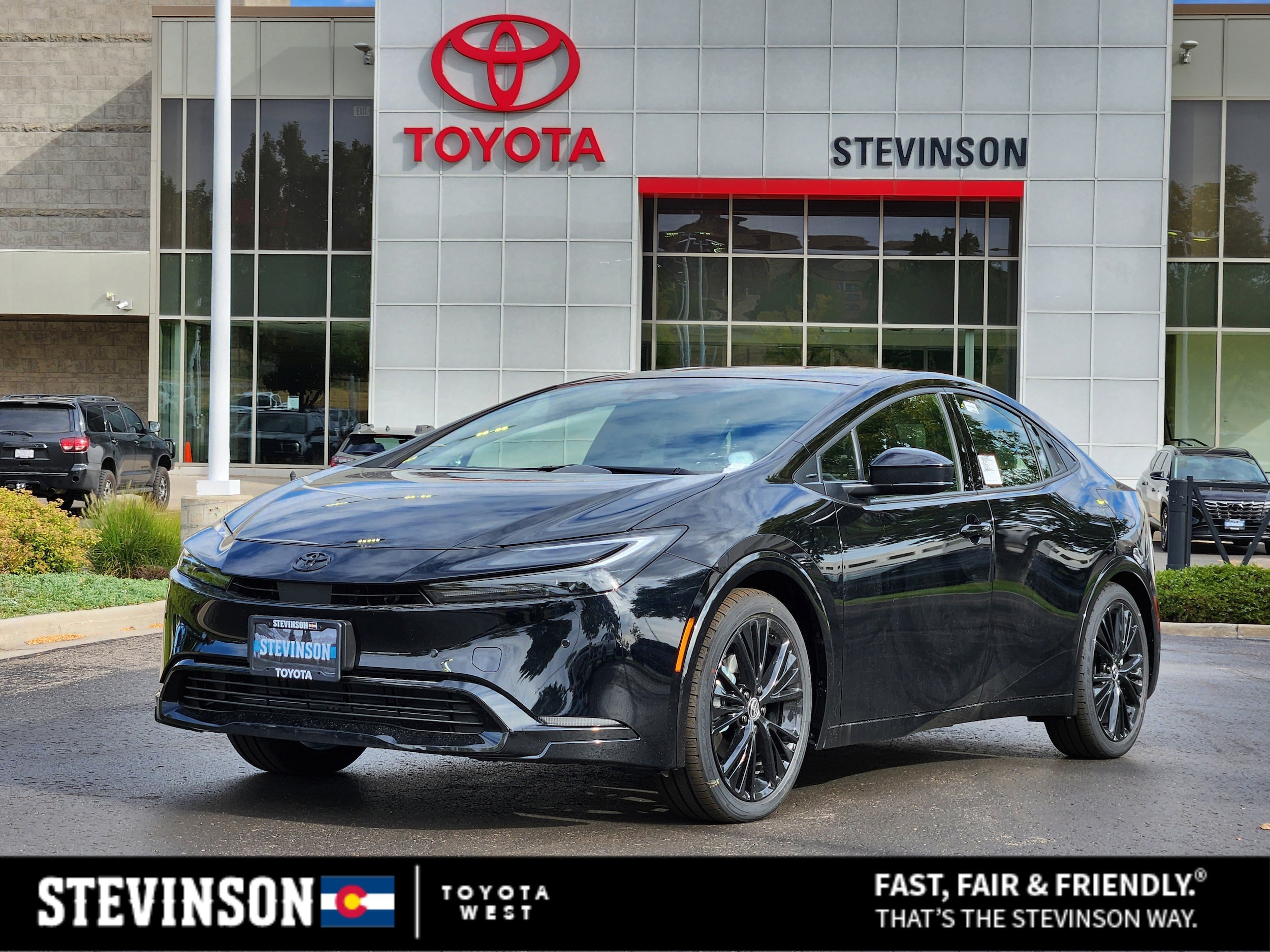 2026 Toyota Prius Nightshade's photo