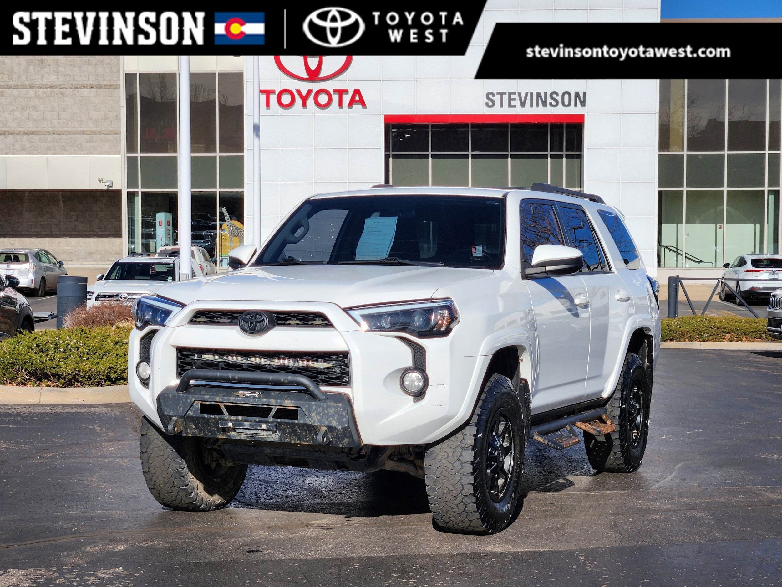 2017 Toyota 4Runner SR5's photo