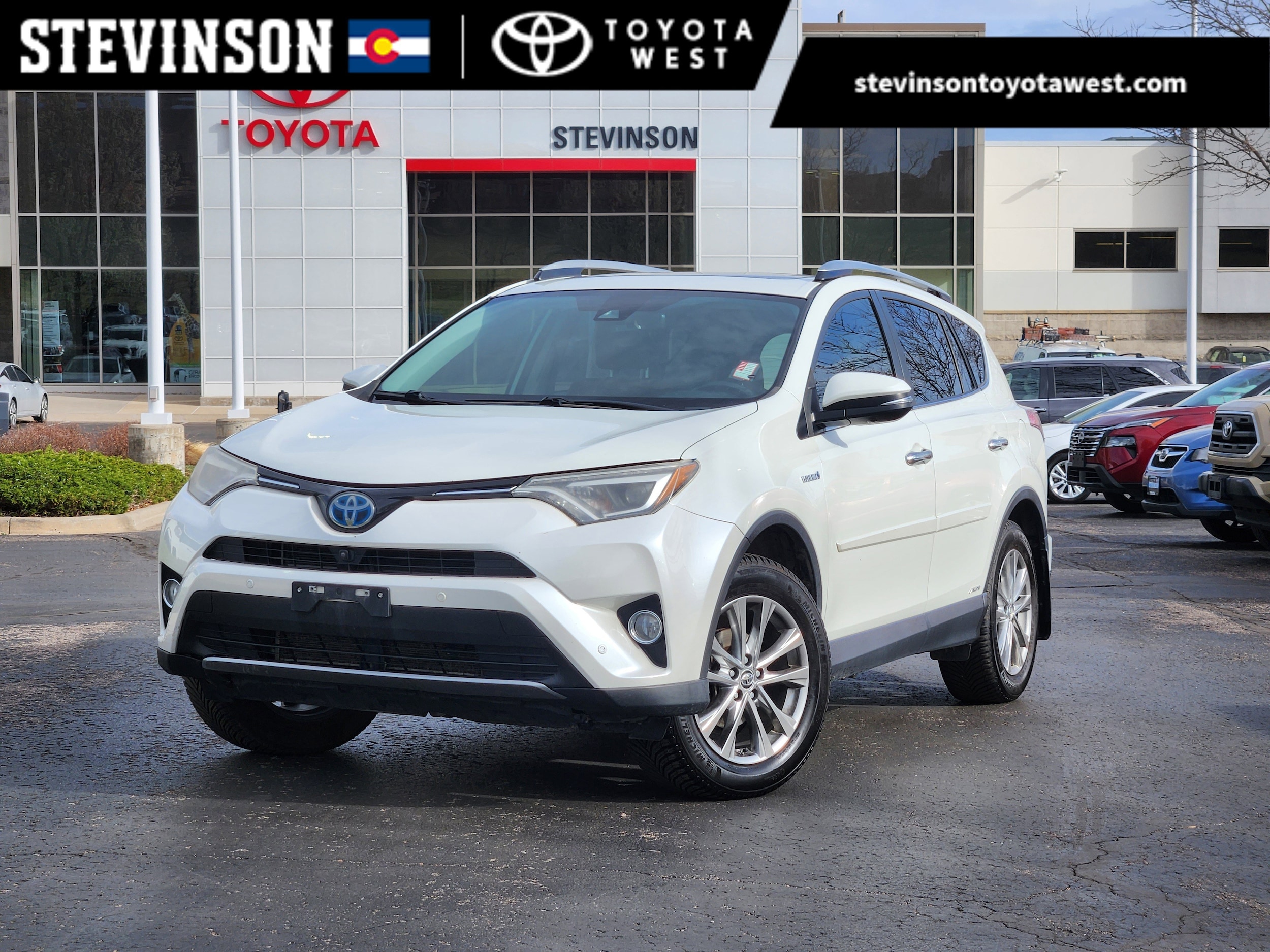 2017 Toyota RAV4 Limited