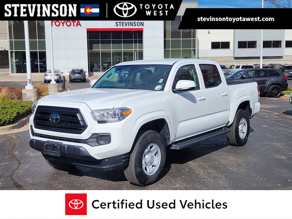 Certified 2023 Toyota Tacoma SR V6 Truck Double Cab