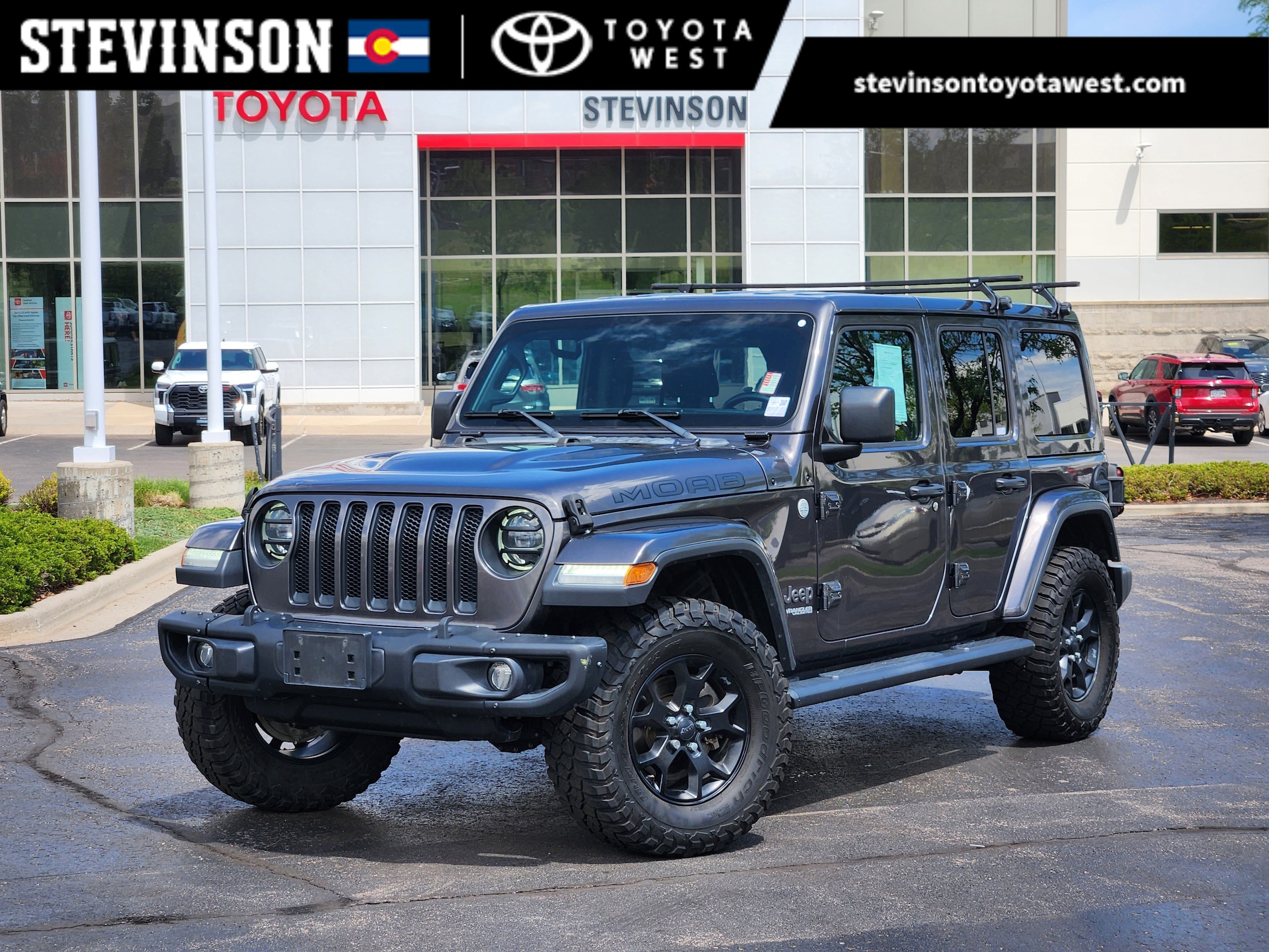 2019 Jeep Wrangler Moab's photo