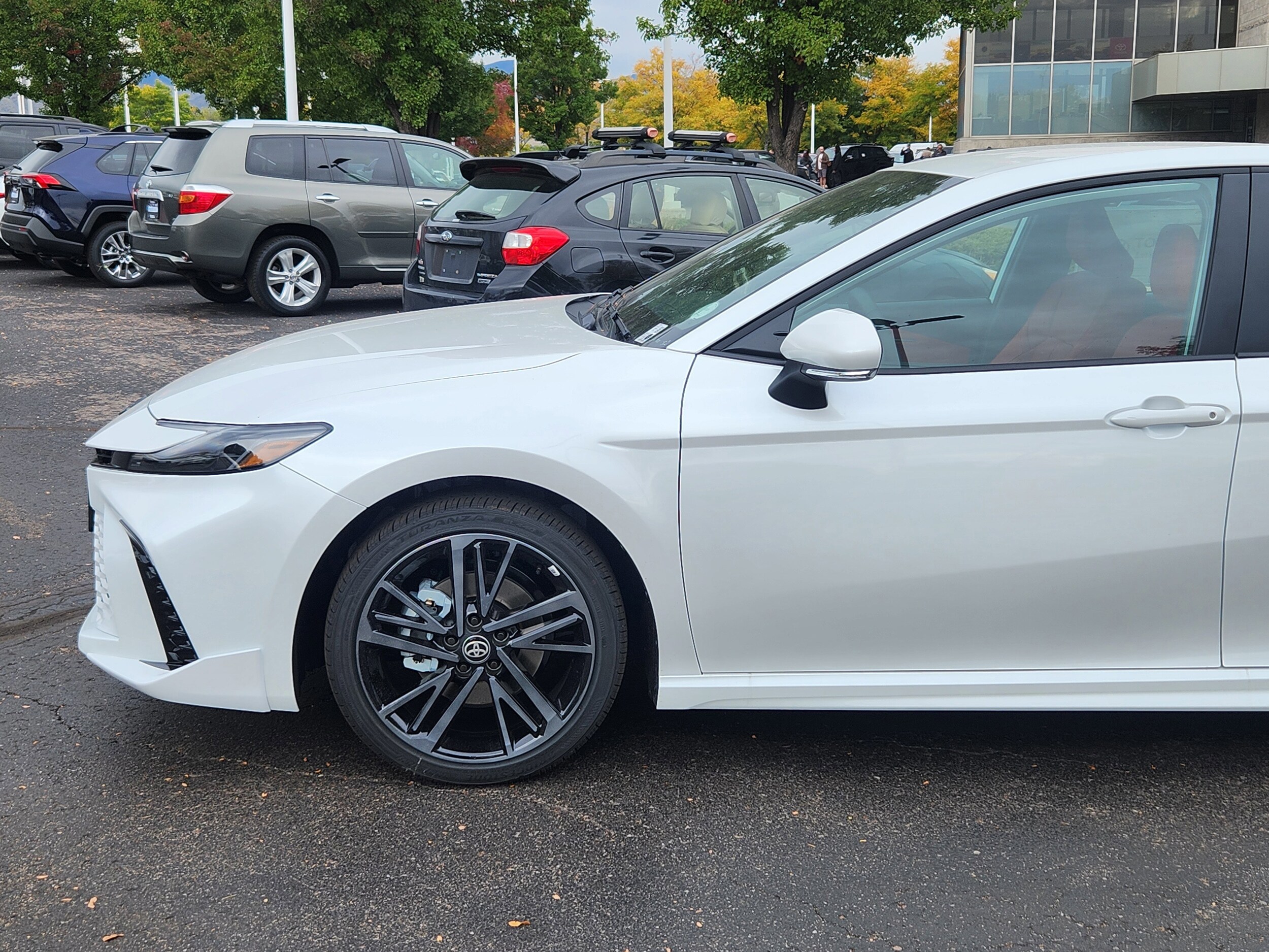 2026 Toyota Camry XSE photo 2