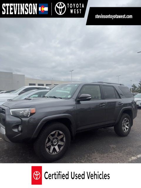 2020 Toyota 4Runner TRD Off-Road Premium 4WD V6's photo