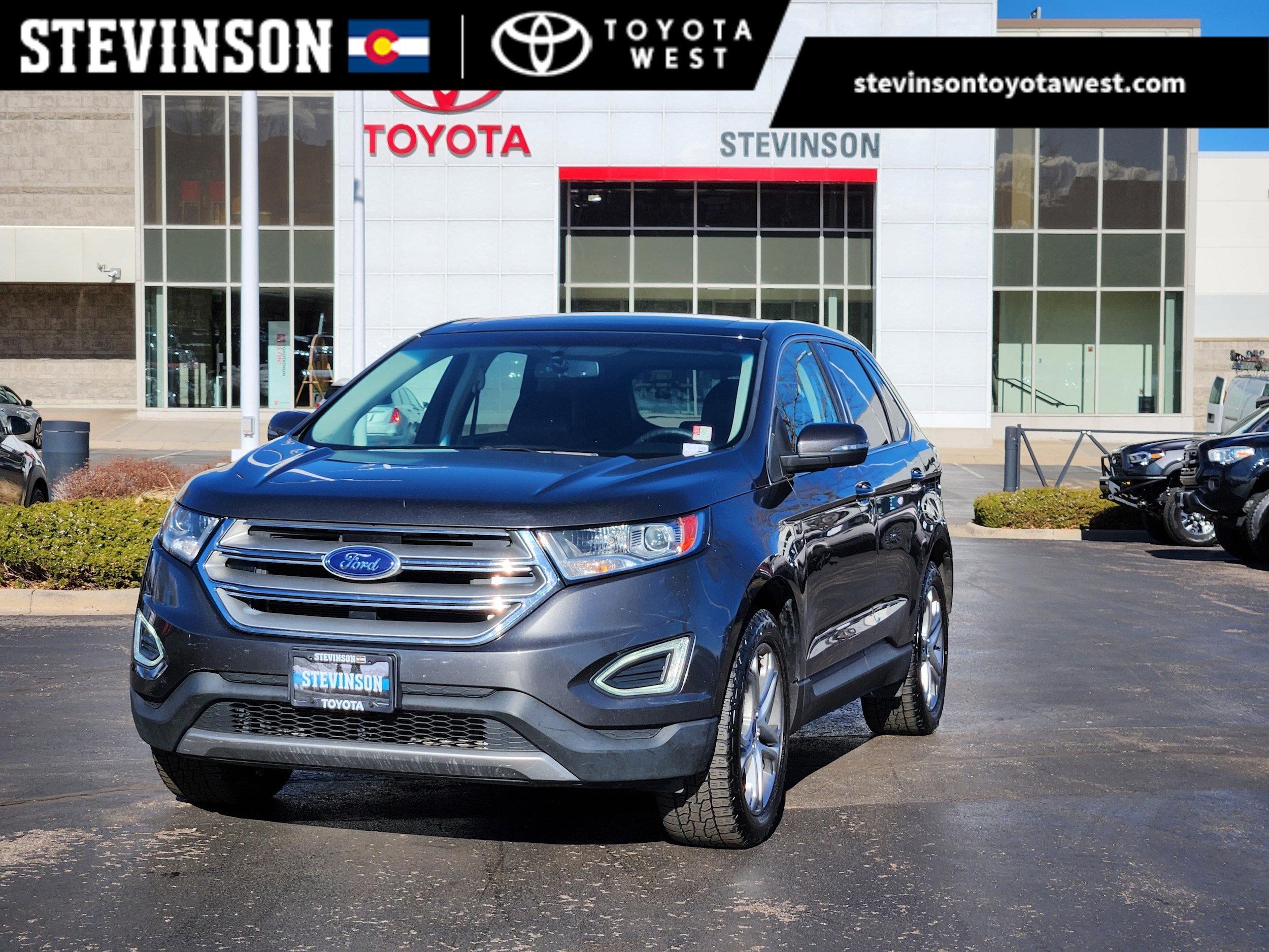 2015 Ford Edge Titanium's photo