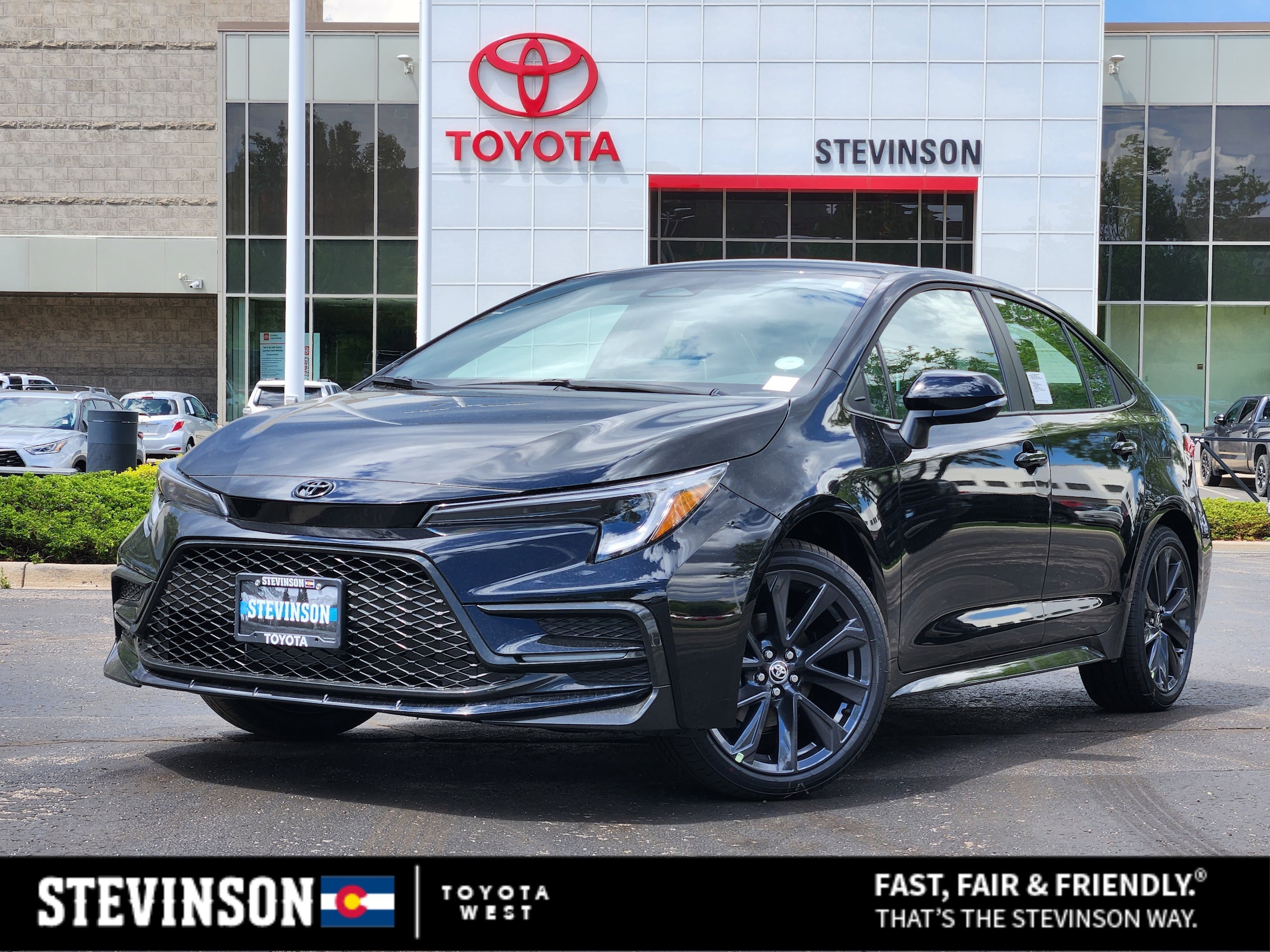 2026 Toyota Corolla SE CVT's photo
