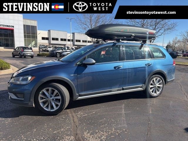 2018 Volkswagen Golf Alltrack Alltrack S