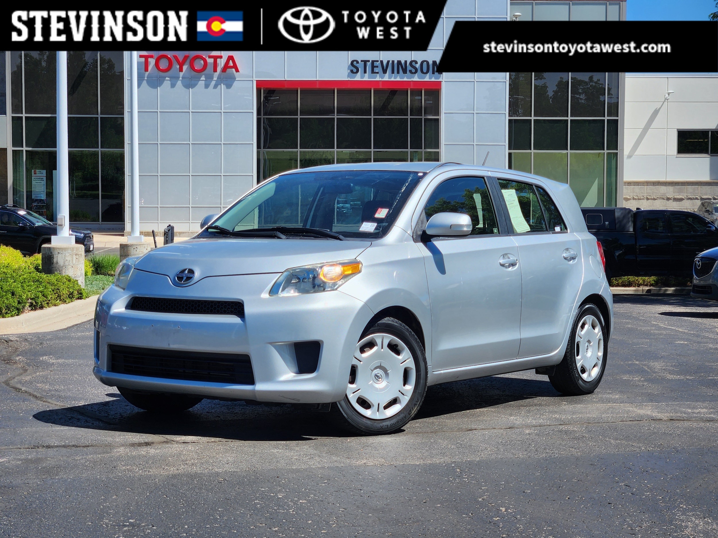 2012 Scion xD AT's photo