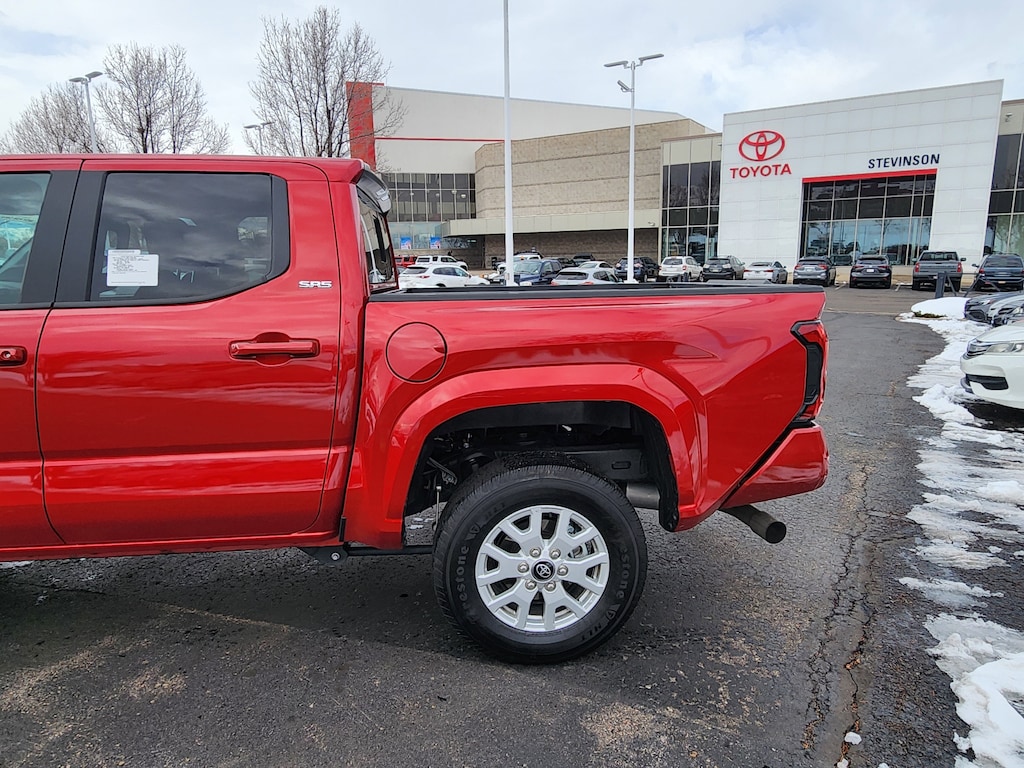 Certified 2025 Toyota Tacoma SR5 Truck Double Cab