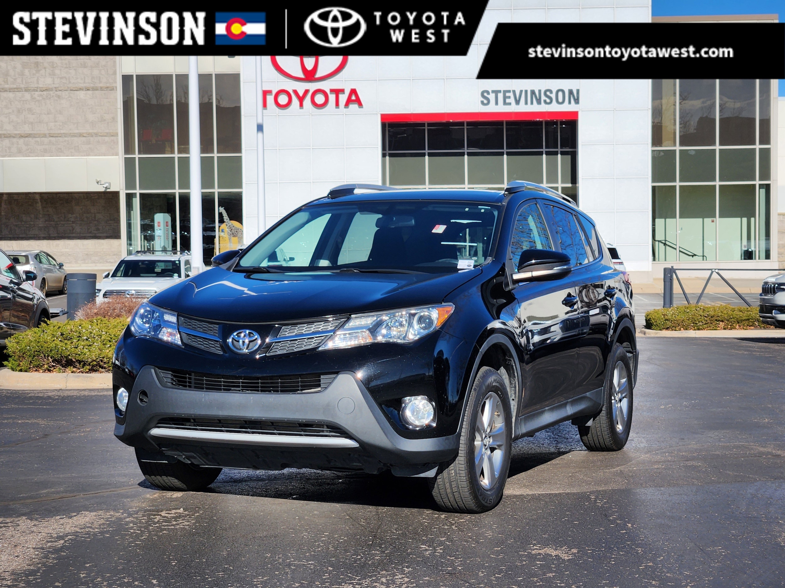 2015 Toyota RAV4 XLE's photo