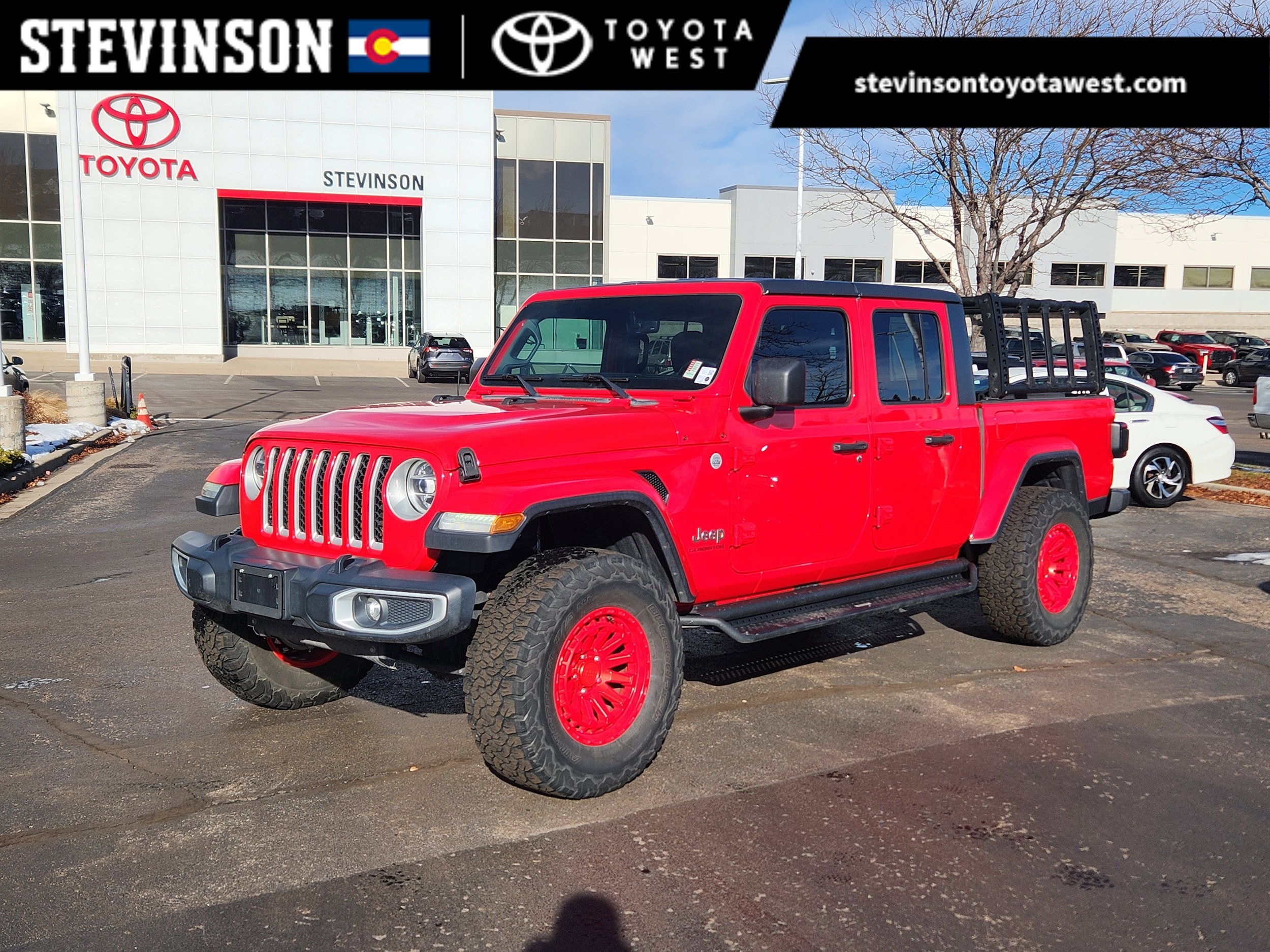 2020 Jeep Gladiator Overland's photo