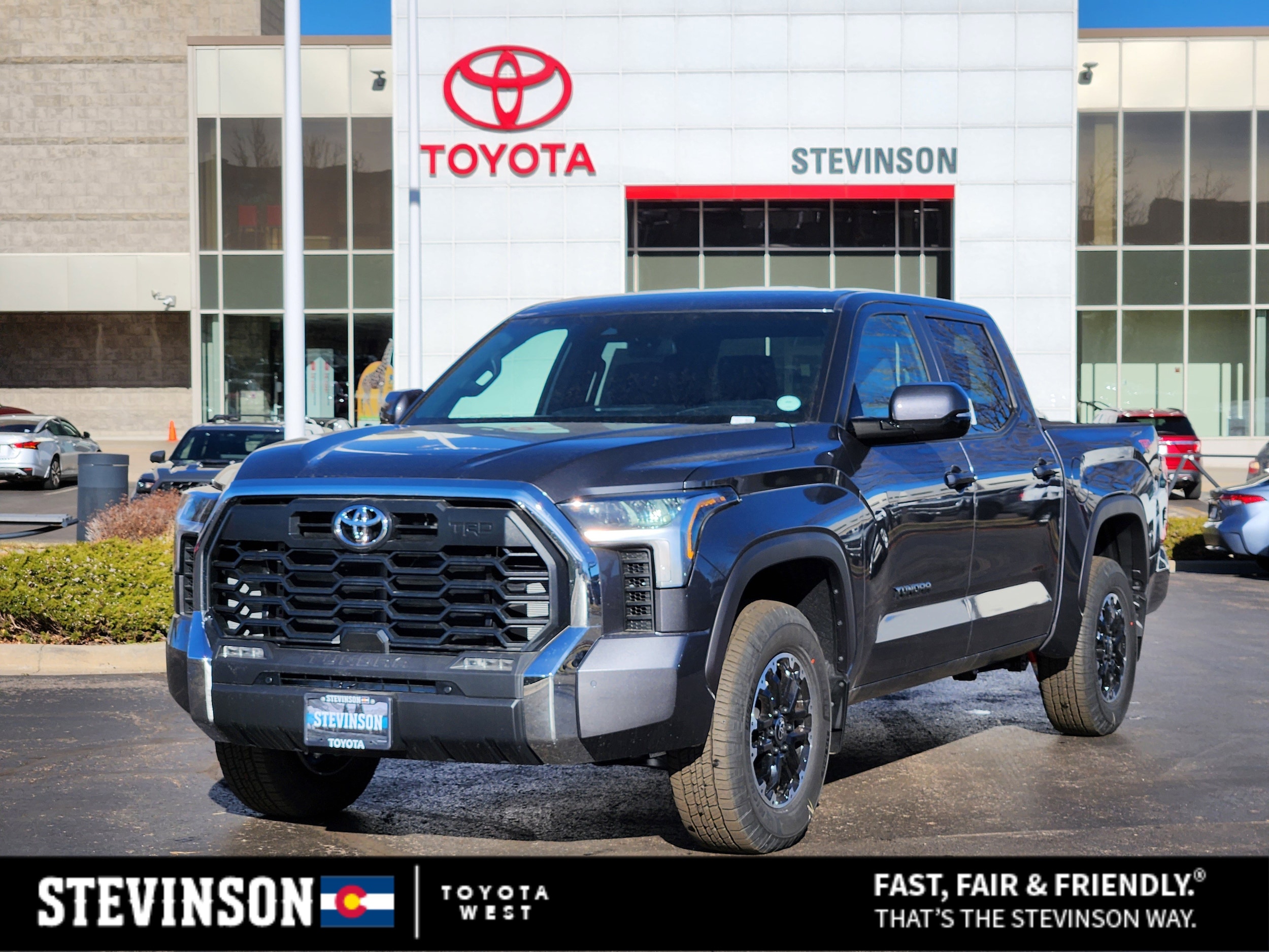 2026 Toyota Tundra SR5's photo