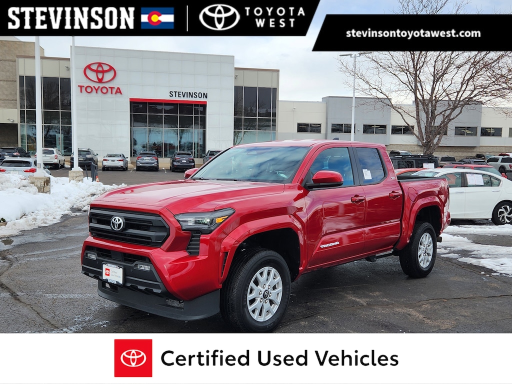 Certified 2025 Toyota Tacoma SR5 Truck Double Cab