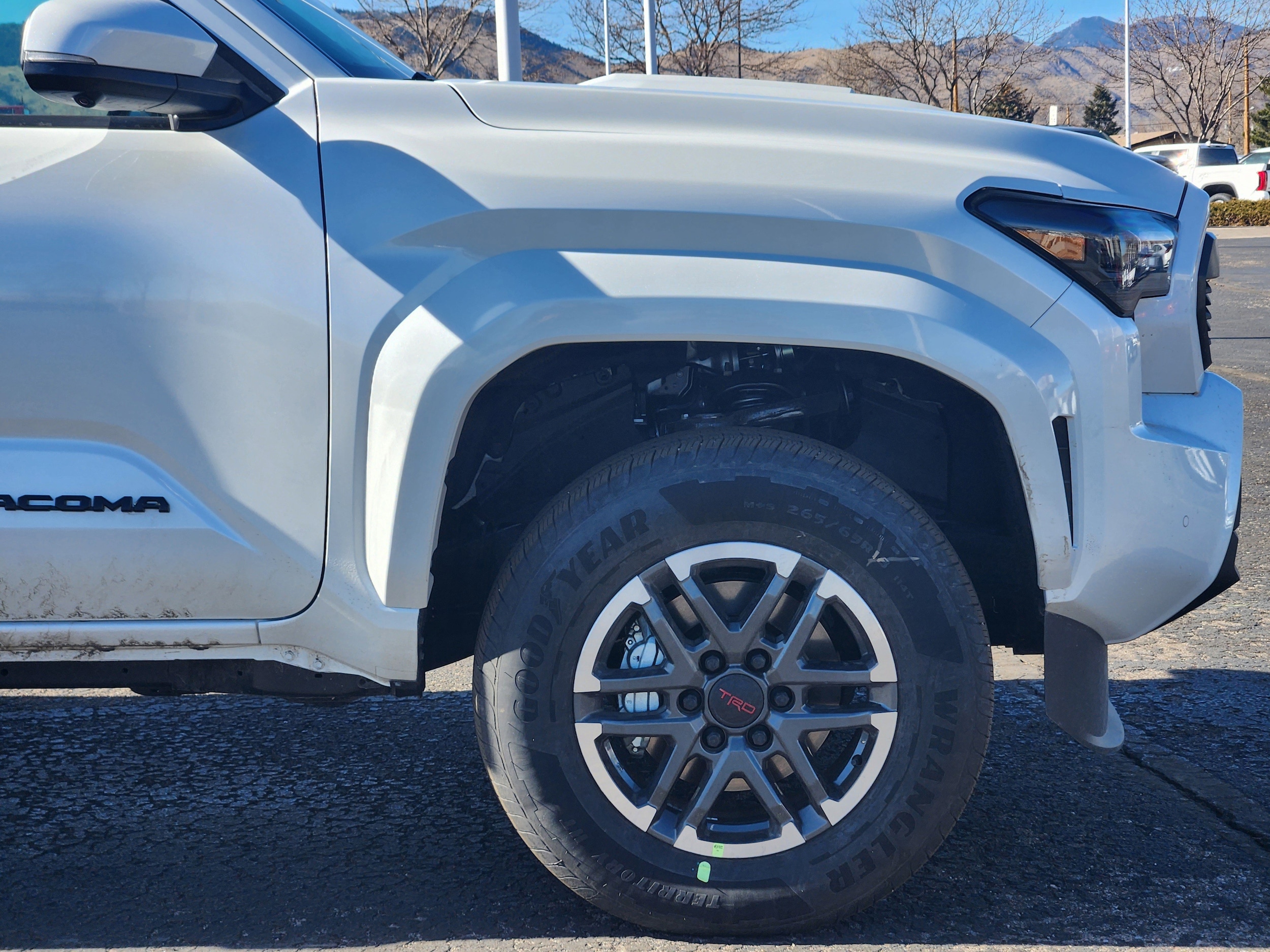 2026 Toyota Tacoma TRD Sport - Photo 8