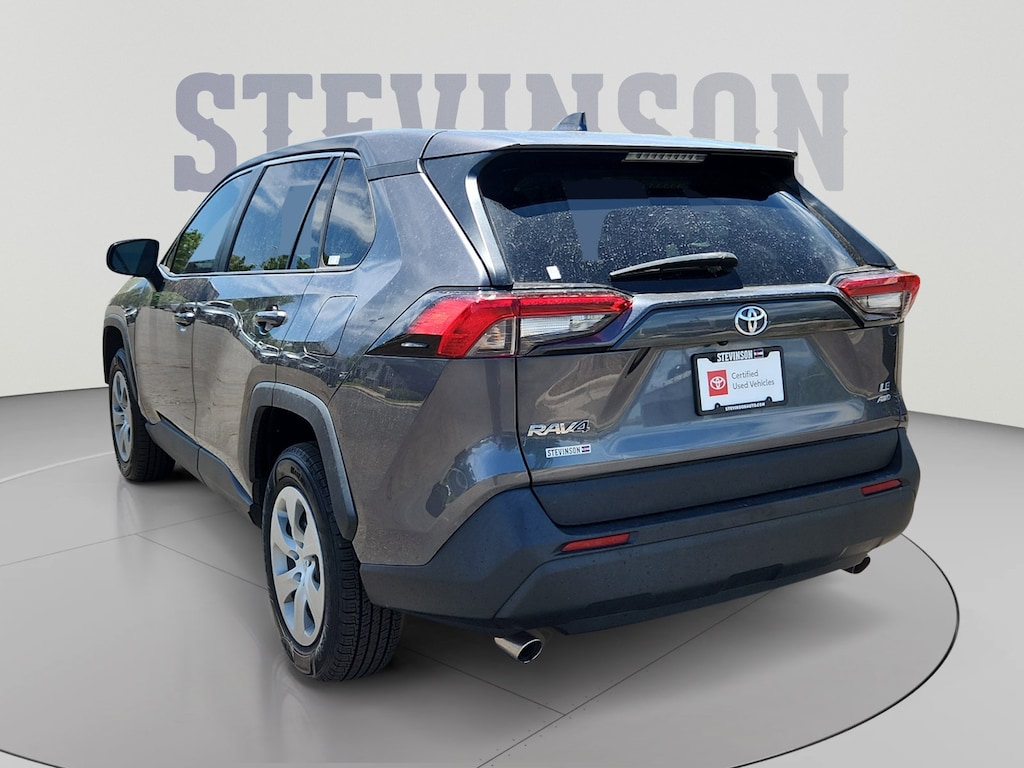 Certified 2022 Toyota RAV4 LE SUV