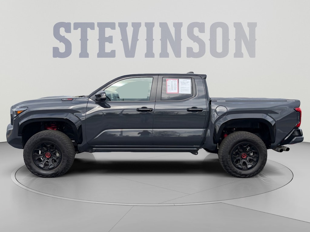 Certified 2024 Toyota Tacoma i-FORCE MAX TRD Pro Truck Double Cab