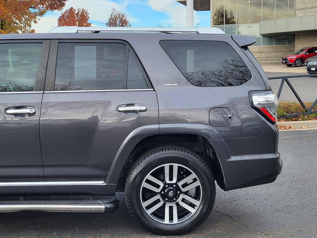 Certified 2019 Toyota 4Runner Limited SUV